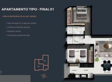 Imagem 5 · Apartamento para venda em Grajaú, Belo Horizonte