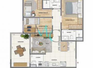 Imagem 1 · Apartamento para venda em Santo Cristo, Rio de Janeiro