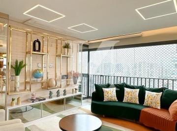 Apartamento · 165m² · 4 Quartos · 3 Vagas · Condomínio Skypark Tuiuti - Apartamento Alto Padrão de 165m², 4 Dormitórios, sendo 3 Suítes e 3 Vaga