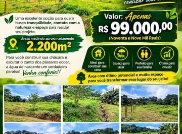 Rural de 1 quarto, Cachoeiras de Macacu · Lindas áreas para construir chácara em Cachoeiras de Macacu RJ 122