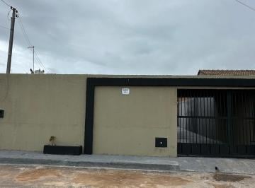 Casa de 2 quartos, Águas Lindas de Goiás · 2/4 AREA COBERTA AMERICA 4 -LAJE