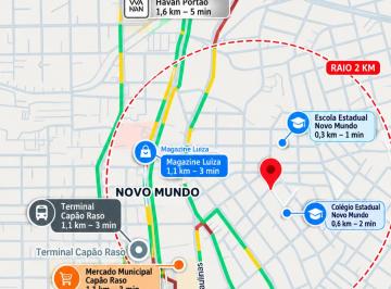 Terreno de 5 quartos, Curitiba · Venda Terreno ZR3 Proximo ao terminal Capao Raso