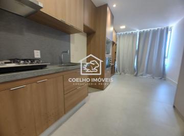 Apartamento · 33m² · 1 Quarto · 1 Vaga · Apartamento Semi-mobiliado em Águas Claras para Aluguel Urban Life Primeira Locação