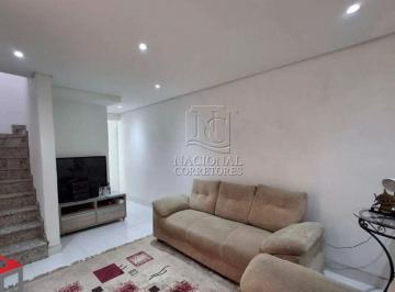 Photo 1 · Sobrado à venda, 3 quartos, 1 suíte, 2 vagas, Jardim Santo Alberto - Santo André/SP