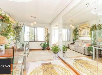 Apartamento · 180m² · 3 Quartos · 2 Vagas · COBERTURA MOBILIADA COM 03 DORMITÓRIOS, NO BAIRRO PETRÓPOLIS