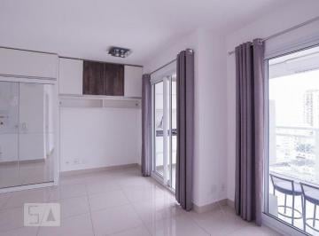 Sobre o imóvel: Apartamento semi-mobiliado com armários, tubulação de ar condici · Apartamento para Aluguel - Barra Funda, 1 Quarto,  33 m2 - São Paulo