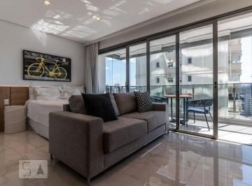 Apartamento · 42m² · 1 Quarto · 1 Vaga · Apartamento para Aluguel - Pinheiros, 1 Quarto,  42 m2 - São Paulo