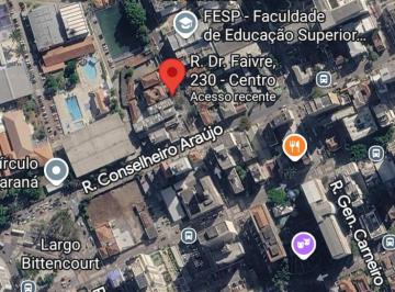 Terreno , Curitiba · Terreno com prédio comercial e residencial