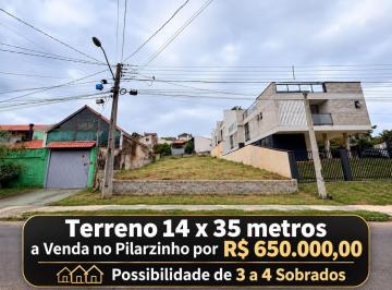 Terreno , Curitiba · Terreno com 490 metros a Venda no Pilarzinho em Curitiba
