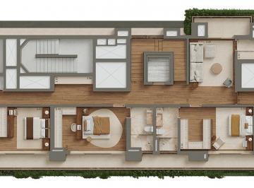 Apartamento de 5 quartos, São Paulo · HORÁCIO LAFER AUTORIA | COBERTURA DUPLEX DE 736 M² | 5 SUÍTES | PISCINA PRIVATIVA | ITAIM BIBI