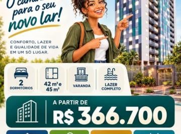 Apartamento en Venda de 2 quartos Jaguaribe · THE WAY CONDOMÍNIO CLUBE – JAGUARIBE, OSASCO. A partir de R$ 366.700 | Aceitamos carro na negociação
