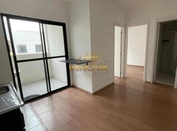 Apartamento · 43m² · 2 Quartos · 1 Vaga · Apartamento para alugar com 43m², 2 quartos, sacada e vaga de carro no