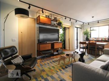 Apartamento · 82m² · 2 Quartos · 2 Vagas · Apartamento para Aluguel - Vila Olímpia, 2 Quartos, 82 m2 - São Paulo
