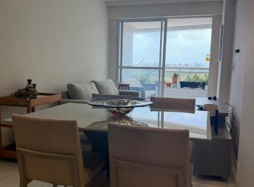 Apartamento · 68m² · 2 Quartos · 1 Vaga · Apartamento para Locação na Ponta D'areia, 2 quartos mobiliado