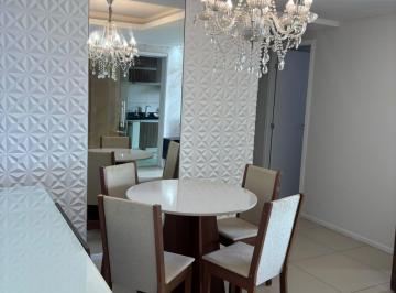 Apartamento · 77m² · 3 Quartos · 2 Vagas · Apartamento para locação no Renascença 2, com 3 quartos mobiliado 2 vagas