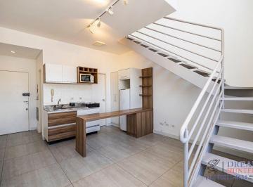 Apartamento · 53m² · 1 Quarto · 1 Vaga · Apartamento Duplex, com 53m², Semi-mobiliado, 1 Vaga, Centro/Batel