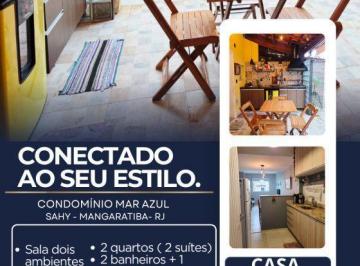 Casa · 70m² · 2 Quartos · 2 Vagas · Casa à venda - em Sahy