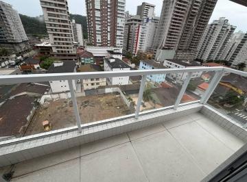 Apartamento · 70m² · 2 Quartos · 1 Vaga · APARTAMENTO COM 70,00 m² - FORTE - PRAIA GRANDE SP