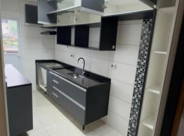 Casa · 55m² · 2 Quartos · 1 Vaga · Sobrado em Condomínio para Locação em Praia Grande, Canto do Forte, 2 dormitórios, 1 banheiro, 1 vag