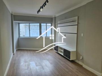 Apartamento · 90m² · 2 Quartos · Apartamento residencial de 90 m² à venda no Embaré, Santos