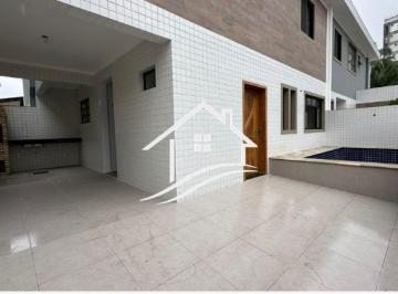 Casa · 140m² · 3 Quartos · 2 Vagas · Casa à venda na Vila Belmiro, Santos: 3 quartos, suíte e churrasqueira