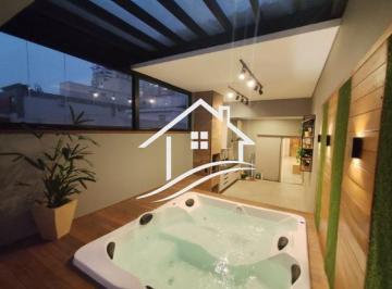 Apartamento · 192m² · 3 Quartos · 3 Vagas · Apartamento de 191,66 m² com vista Mar à venda no Campo Grande, Santos