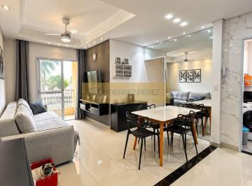 Apartamento · 57m² · 2 Quartos · 1 Vaga · Apartamento com 2 Dormitórios, Suíte e Varanda Gourmet em César de Souza – Mogi das Cruzes/SP