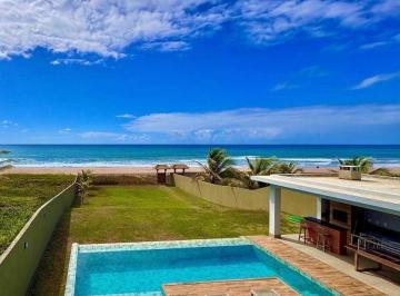 Casa · 430m² · 4 Quartos · 6 Vagas · Vendo Casa em frete á praia Duplex em Condomínio com 900m2 de área total, piscina, 4 suítes, 6 Vagas