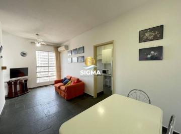 Apartamento · 50m² · 1 Quarto · 1 Vaga · Apartamento em Balneário Cidade Atlântica, Guarujá/SP de 50m² 1 quartos à venda por R$ 310.000,00