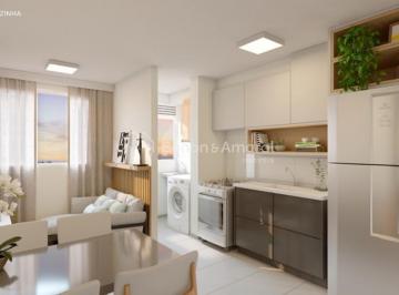 Apartamento · 39m² · 2 Quartos · 1 Vaga · Apartamento em Parque Residencial Vila União, Campinas/SP de 39m² 2 quartos à venda por R$ 265.000,0