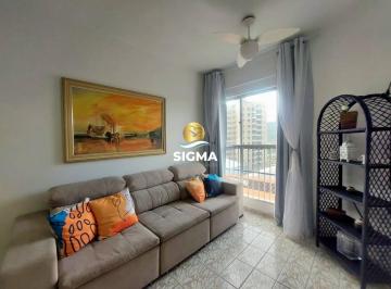 Apartamento · 50m² · 1 Quarto · 1 Vaga · Apartamento em Balneário Cidade Atlântica, Guarujá/SP de 50m² 1 quartos à venda por R$ 320.000,00