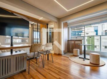 Apartamento · 30m² · 1 Quarto · 1 Vaga · Apartamento para Aluguel - Pinheiros, 1 Quarto, 30 m2 - São Paulo