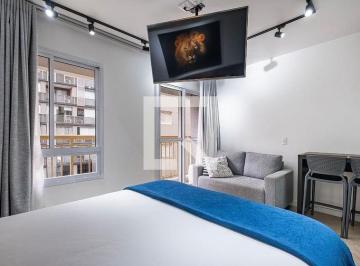 Apartamento de 1 quarto, São Paulo · Apartamento para Aluguel - Pinheiros, 1 Quarto,  25 m2 - São Paulo