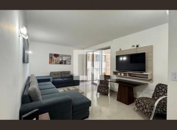 Apartamento · 132m² · 3 Quartos · Apartamento para Aluguel - Barra Funda, 3 Quartos,  132 m2 - Guarujá
