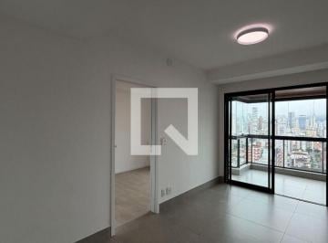 Apartamento · 55m² · 1 Quarto · 1 Vaga · Apartamento para Aluguel - Boqueirão, 1 Quarto,  55 m2 - Santos