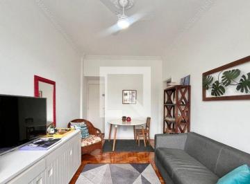 Apartamento · 38m² · 1 Quarto · 1 Vaga · Apartamento para Aluguel - Gávea, 1 Quarto,  38 m² - Rio de Janeiro