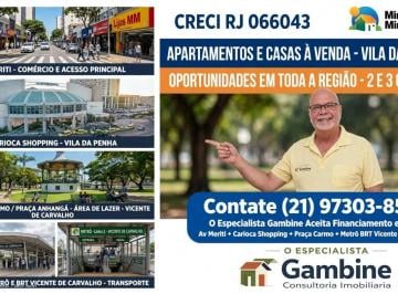 202610120725168020.jpg · Apartamento para Venda em Rio de Janeiro, Vila da Penha, 3 dormitórios, 2 banheiros, 1 vaga