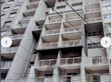 Foto 01 · Apartamento à venda Liberdade: 1 quarto, sala com sacada, 1 banheiro, 28 metros. academia, espaço go
