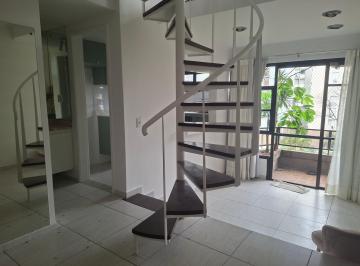 Apartamento de 1 quarto, São Paulo · Apartamento de 54 m² com 1 quarto para aluguel no Jardim Paulista com mesanino.