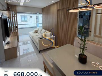 Apartamento · 61m² · 2 Quartos · 1 Vaga · APARTAMENTO 61 M² | 2 QUARTOS | 1 SUÍTE | SANTA TERESA | SALVADOR-BA