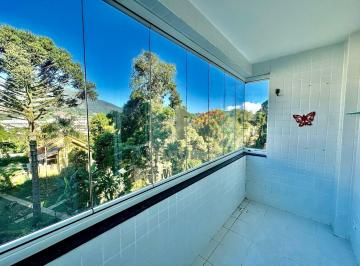 Apartamento · 1 Quarto · 1 Vaga · Apartamento amplo de 1 quarto para locação - Alto Teresópolis/RJ