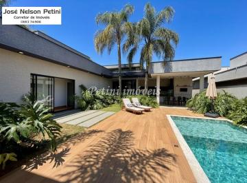 Casa · 254m² · 4 Quartos · 6 Vagas · Casa à Venda no Condomínio Jardim Flamboyan com 4 Suítes e 6 Vagas
