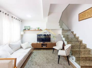 Casa · 144m² · 3 Quartos · 3 Vagas · Casa de condomínio à venda com 144m², 3 quartos e 3 vagas