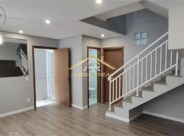 Casa · 92m² · 3 Quartos · 2 Vagas · Casa de condomínio à venda com 92m², 3 quartos (1 suíte) e 2 vagas