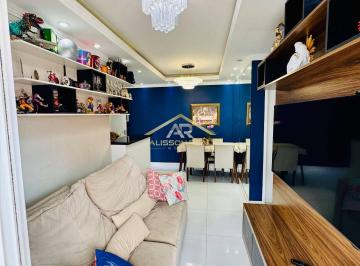 Apartamento · 60m² · 2 Quartos · 2 Vagas · Apto com 2 Quartos (1 Suíte), 2 Vagas Cobertas no KM 18, Próximo à Estação