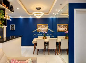 Apartamento · 60m² · 2 Quartos · 2 Vagas · Apartamento de 60m², 2 quartos (1 suíte) e 2 vagas no Km 18
