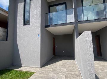 Casa de 2 quartos, Curitiba · Lindo Sobrado à Venda no Campo do Santana – Curitiba/PR
