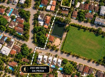 Terreno , São Sebastião · TERRENO A VENDA A 250 METROS DA PRAIA DE BARRA DO UNA