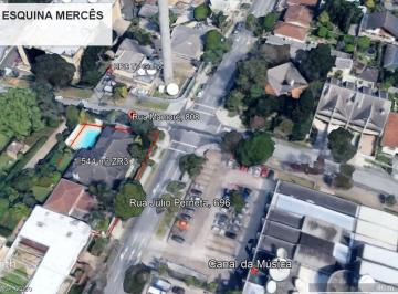 Terreno , Curitiba · Imóvel Esquina Nobre Mercês! Terreno ZR3 com + de 1.500m² total!