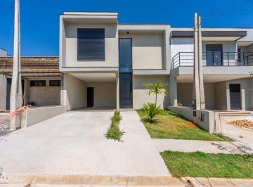 Casa · 188m² · 3 Quartos · 3 Vagas · Casa no condomínio Residencial Terras da Estancia para venda com 3 quartos, sendo 3 suítes, 188m²